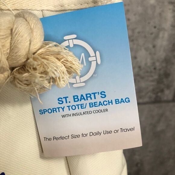 JOY Mangano Be A Mermaid Make Waves Canvas Tote - Picture 11 of 13